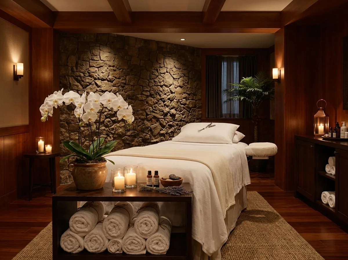 Spa & Wellness Ritual — luxury experience in Nigeria