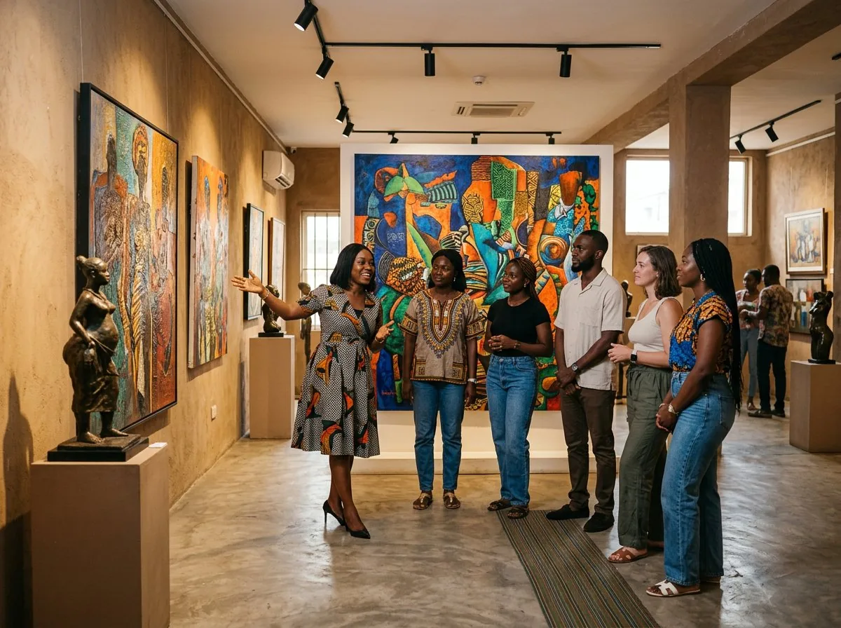 Art & Heritage City Tour — luxury experience in Nigeria