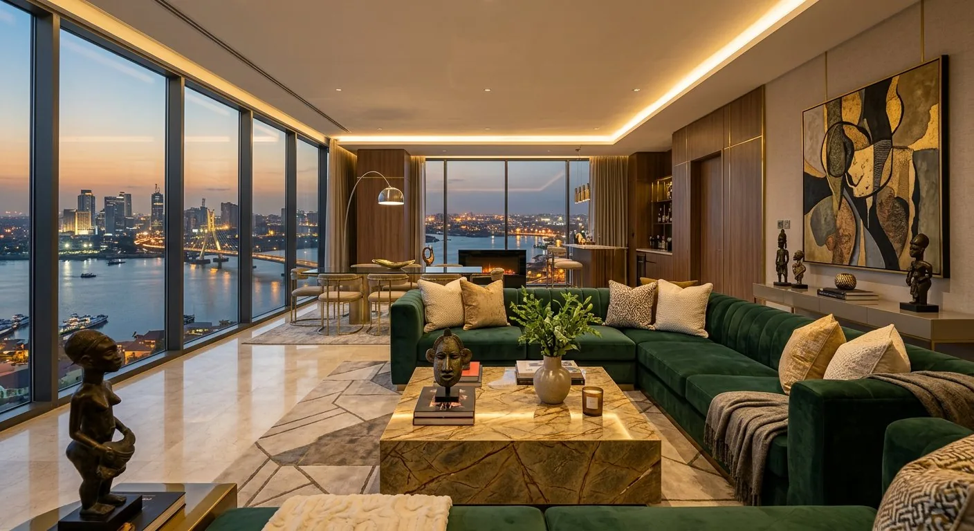 The Lagoon Villa — Victoria Island, Lagos